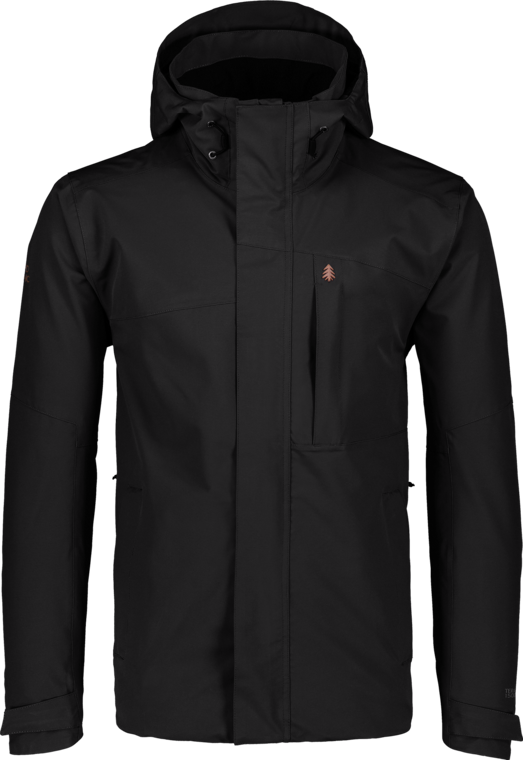 Fekete férfi outdoor dzseki/kabát DURABLE