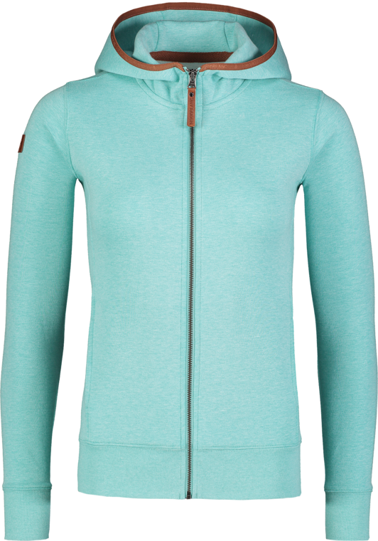 Women's blue sweatshirt CARAPAGE