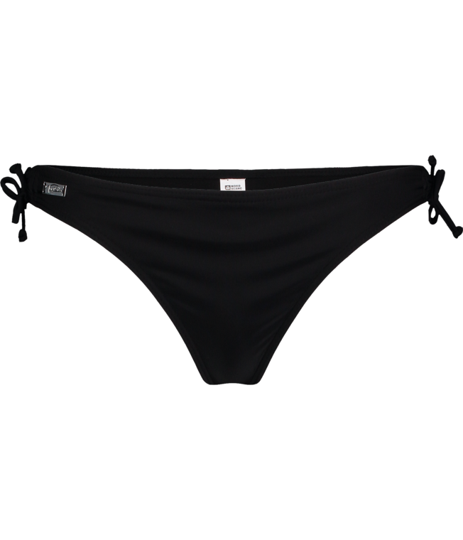 Women's black bikini bottom FRINGE
