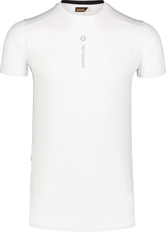 Men's white jogging t-shirt IMPART