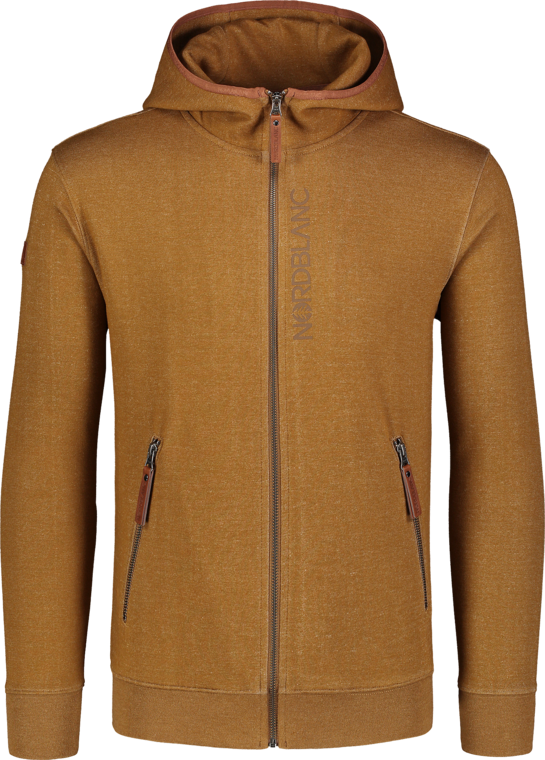 Men's brown sweatshirt THRIFT