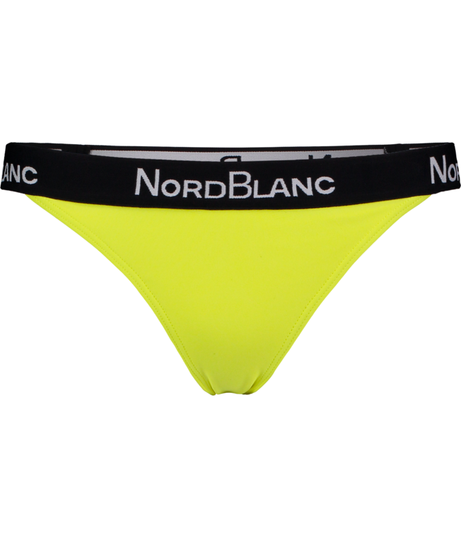 Žluté dámské bikinové kalhotky TROPICAL