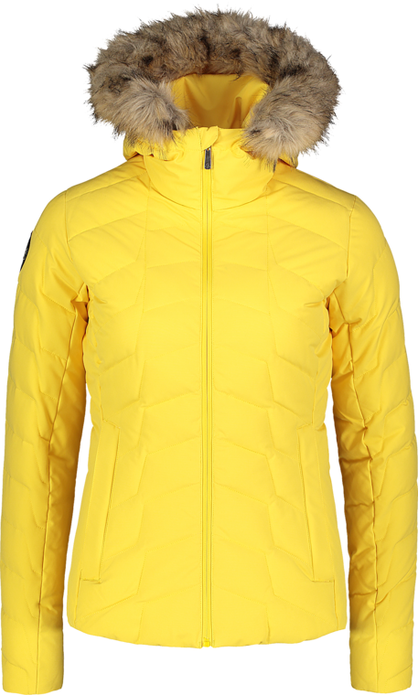 Damen Winterjacke gelb CAGEY