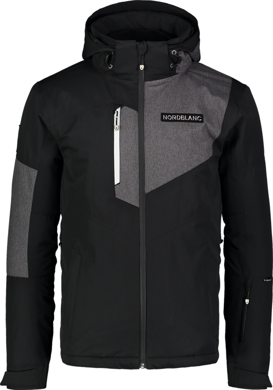 Herren Skijacke schwarz MANFUL