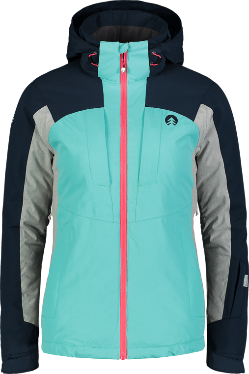 Women's blue ski jacket MATURE