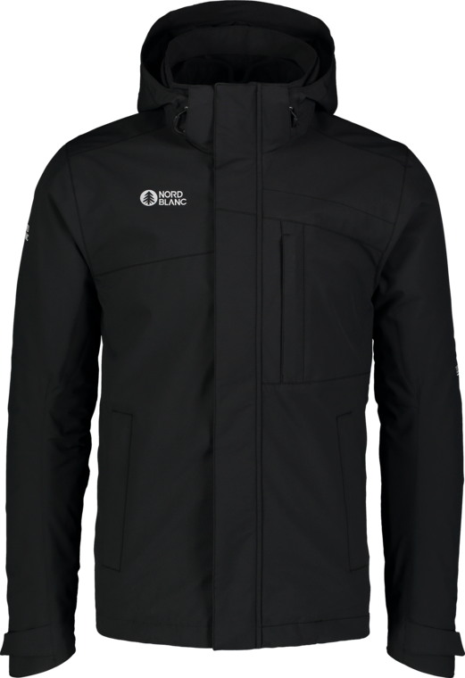 Men's black winter 3in1 jacket HEROIC