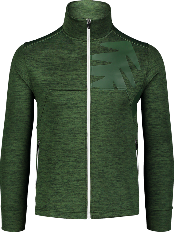 Men's khaki double face jacket PERSIST