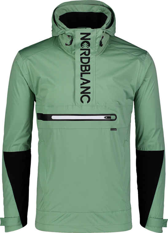 Men's green anorak QUEST