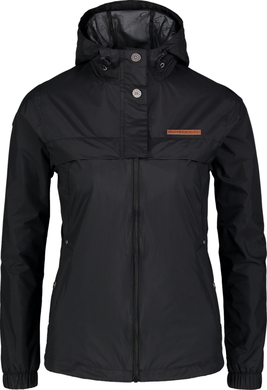 Women's black light spring- autumn jacket INLUX