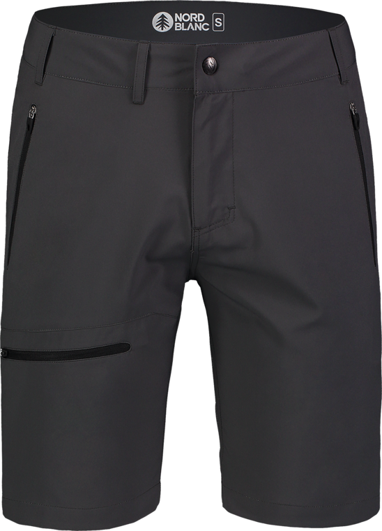 Men's grey light outdoor shorts EASY-GOING