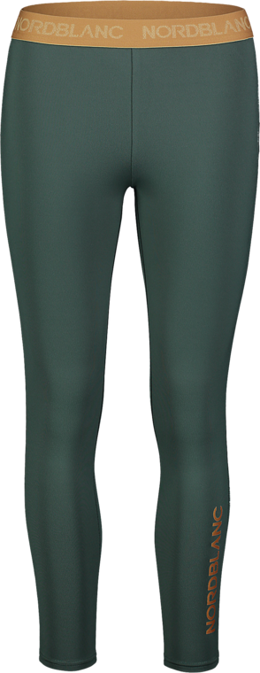 Women's green sports leggings FLEXIBILITY