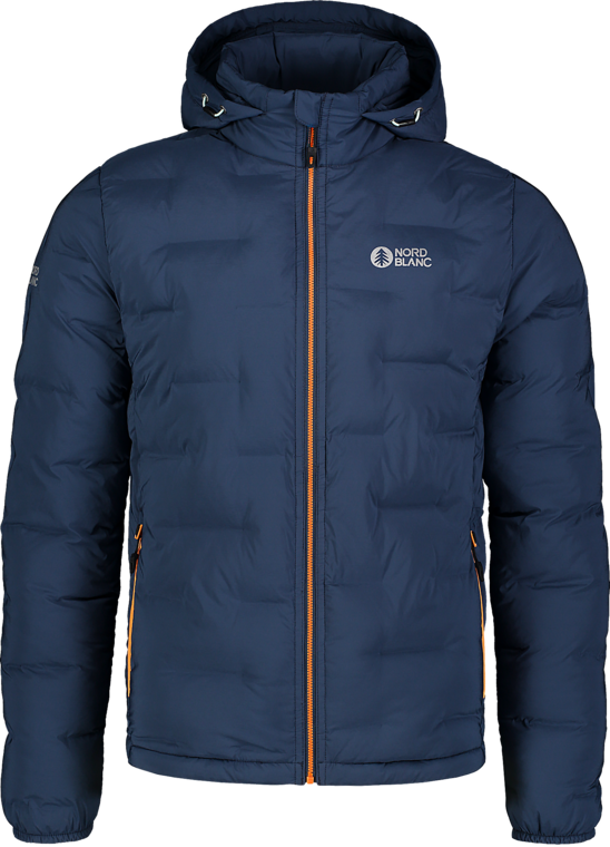 Herren Leichte- Winterjacke blau BARK