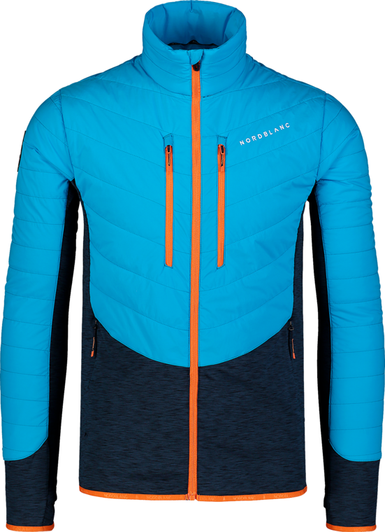 Herren Sportjacke blau VIBRANT