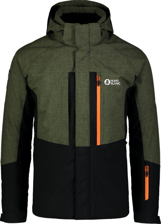 Khaki pánská lyžařská bunda ELEVATION