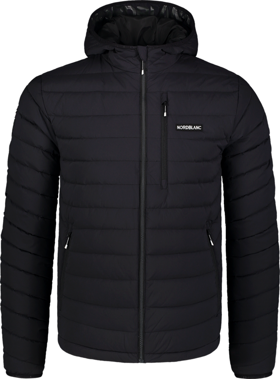 Men's black down jacket PATHWAY