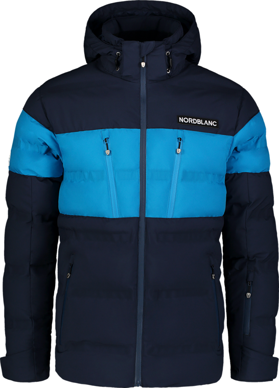 Men's blue ski jacket COMPANION
