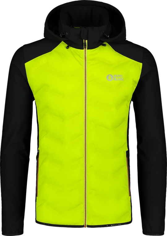 Men's green sports jacket PARTICLE