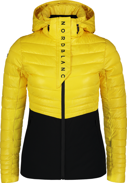 Damen Winterjacke gelb DIVIDUAL