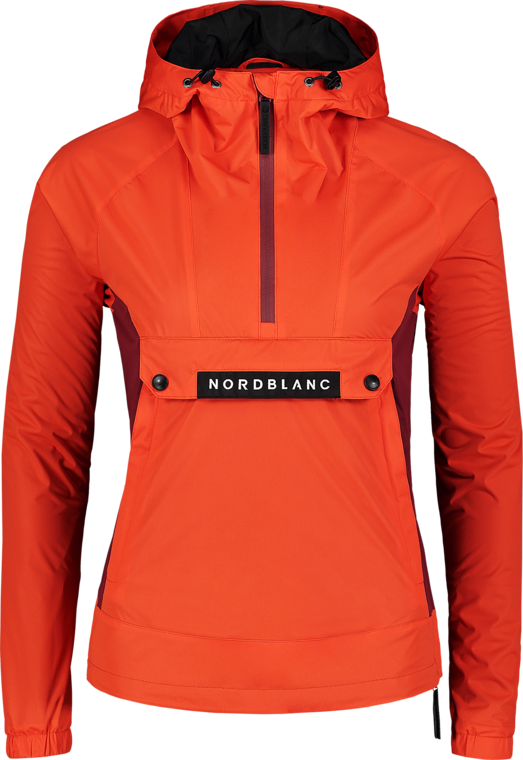 Damen Anorak orange LIT