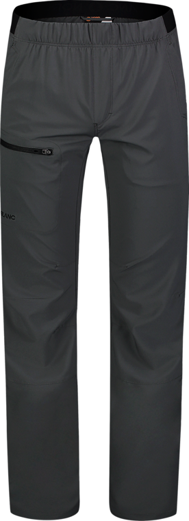 Men's grey light outdoor pants TRACKER