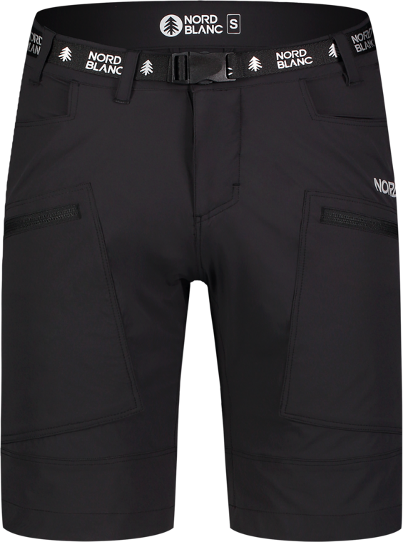 Men's black outdoor shorts COMBO