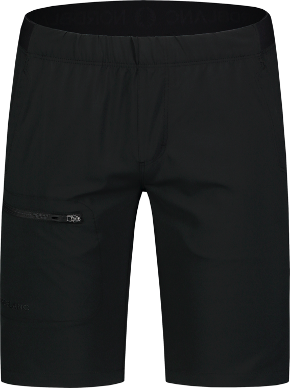 Herren Leichte- Outdoor shorts schwarz SPORTSMAN