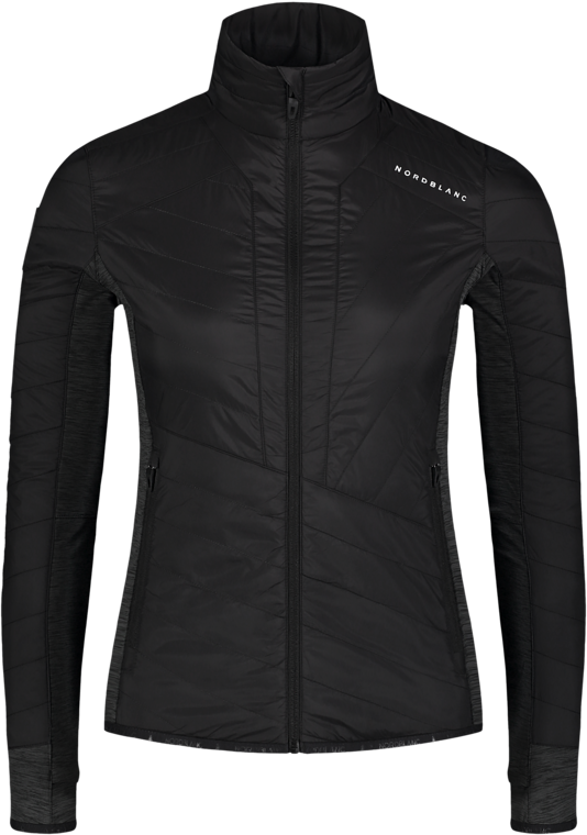 Women's black sports jacket BELLA