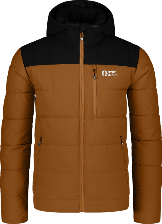 Men's brown winter jacket STANDOUT