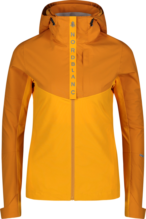 Women's yellow outdoor jacket QUAINT