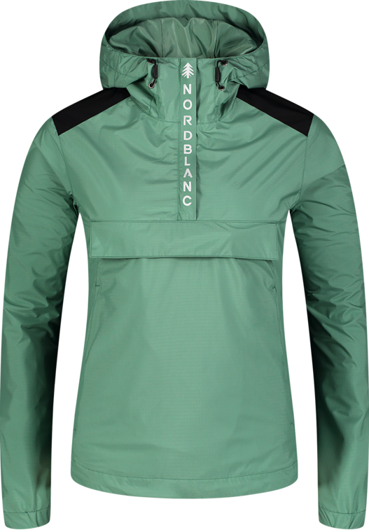 Women's green anorak LIGHTSOME