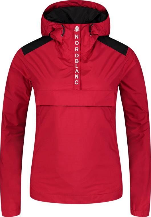 Women's red anorak LIGHTSOME