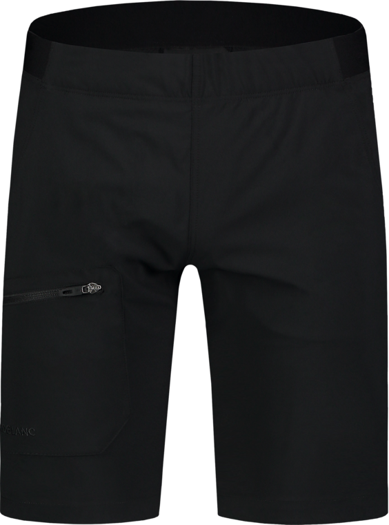 Herren Leichte- Outdoor shorts schwarz WAIST