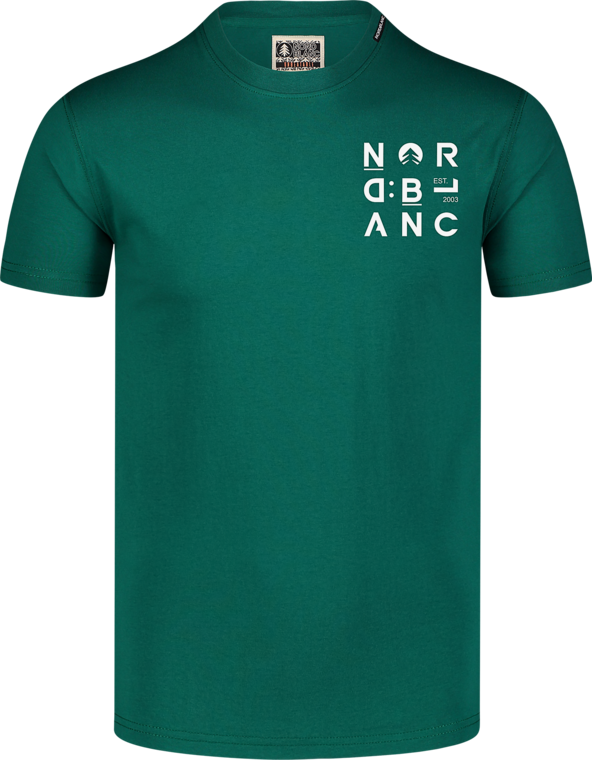 Tricou din bumbac organic verde pentru bărbați COMPANY