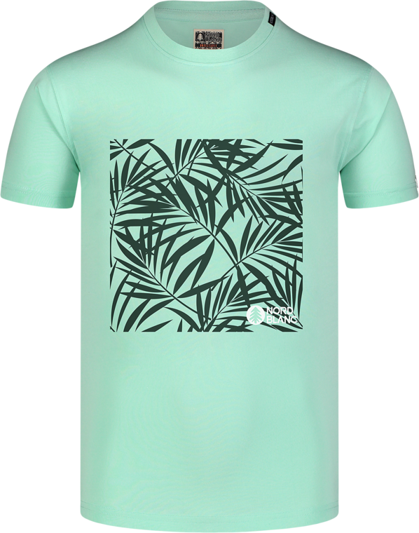 Men's green cotton t-shirt REEDS