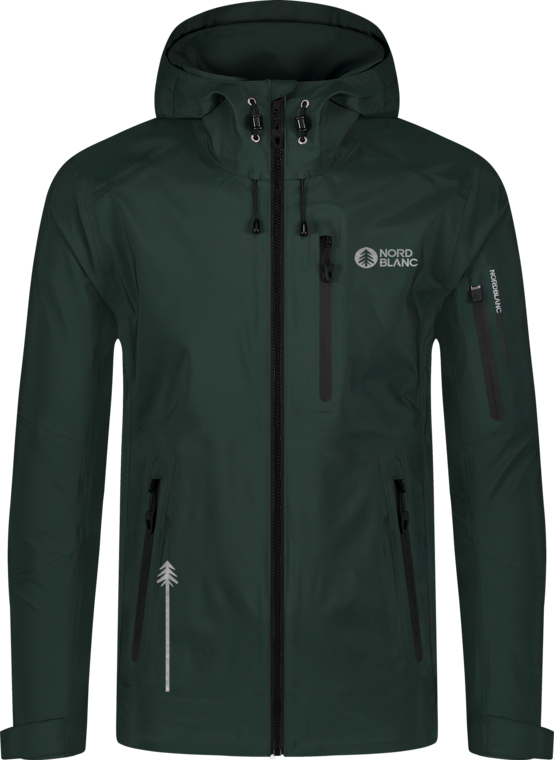 Men's green 3LL outdoor jacket PROWESS