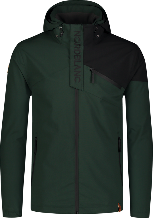 Men's green waterproof outdoor jacket PINE