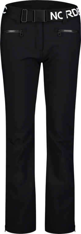 Damen Softshell Skihose schwarz PROFOUND