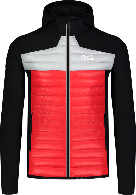 Men's red sports jacket BIATHLON