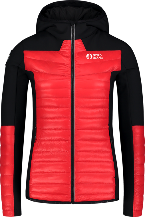 Women's red sports jacket CARESS