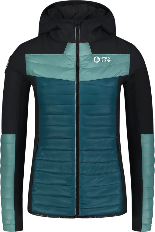 Damen Sportjacke grün CARESS