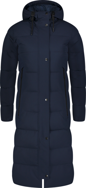 Women's blue winter parka BLANKET