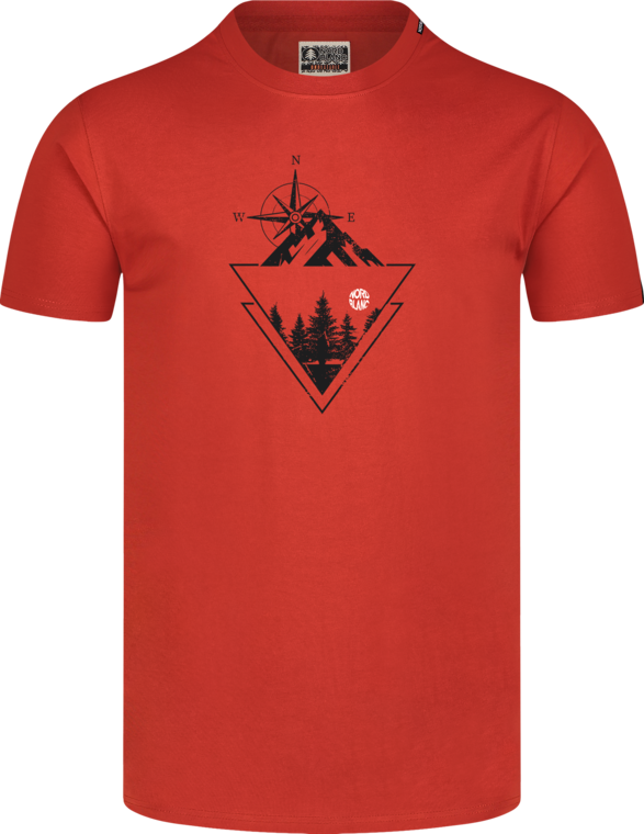 Herren Bio-Baumwolle T-Shirt orange PRIDE