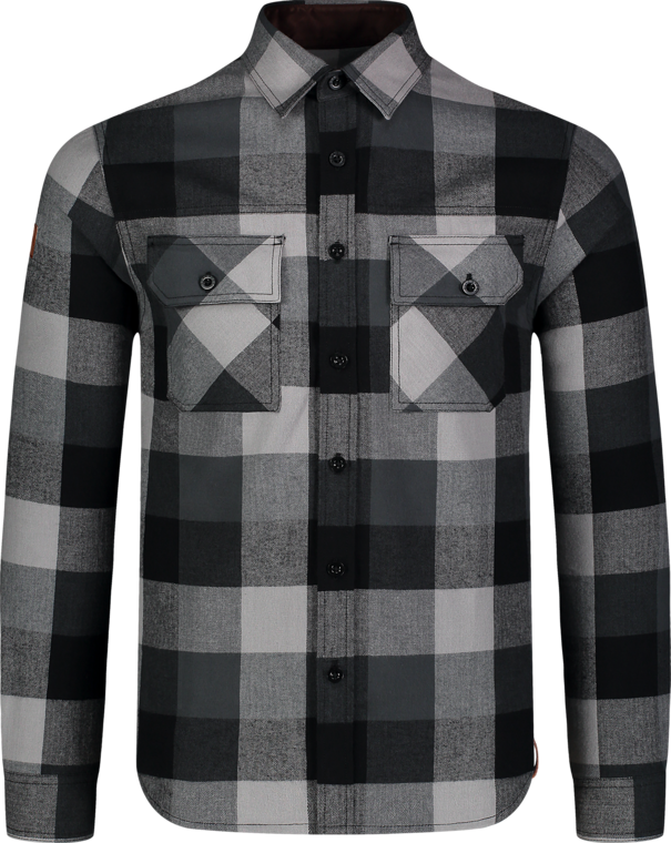 Fekete férfi flaneling QUANTUM