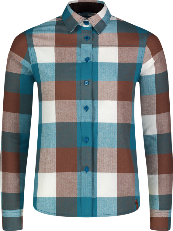 Damen Flanellhemd blau HALCYON