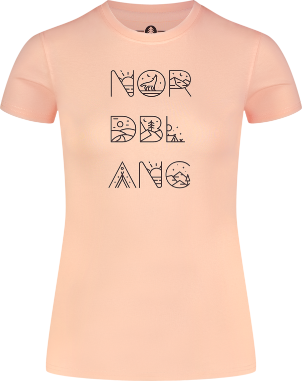 Damen Bio-Baumwolle T-Shirt pink RESCUE