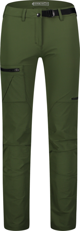 Damen Outdoorhose khaki OPAL