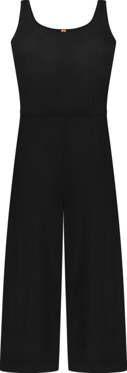 Women's black overal ELEGANT