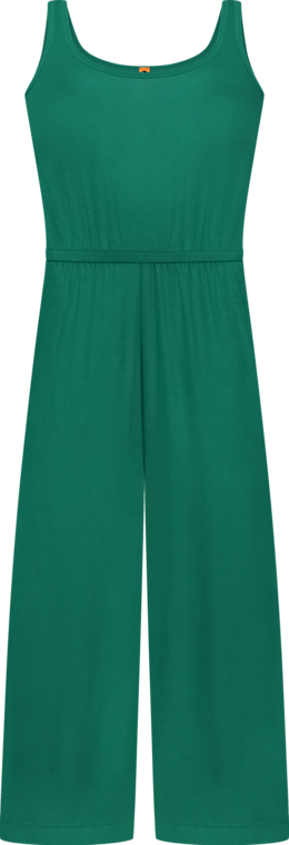 Women's green overal ELEGANT