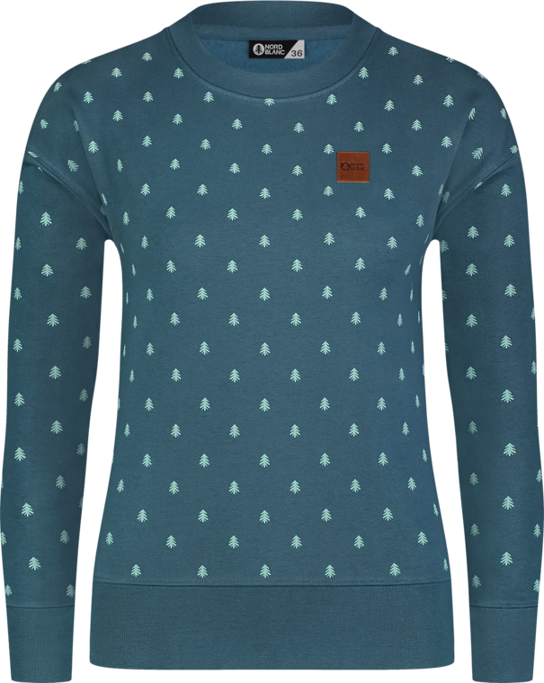 Damen Sweatjacke blau SEMPITERNAL