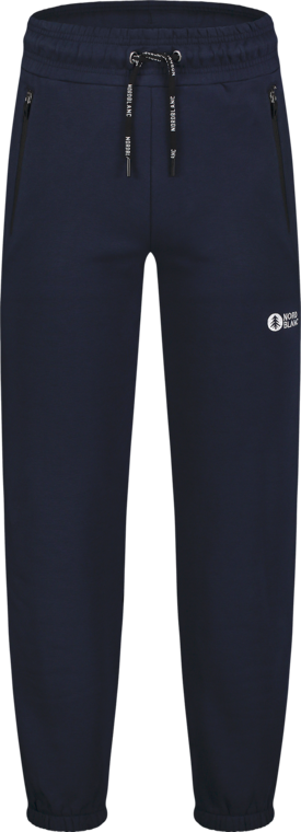 Tmavě modré pánské bavlněné tepláky COMFYSTRIDE